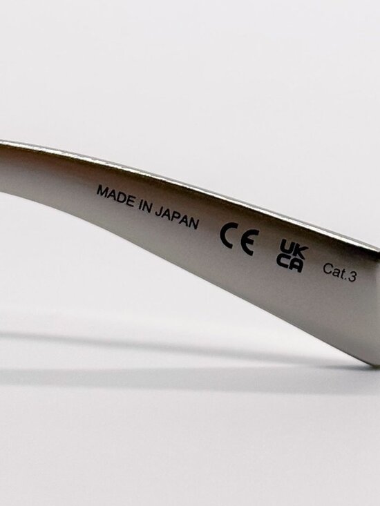 New Saint Laurent Sunglasses Silver Metal Sunglasses SL739 001 main image 9